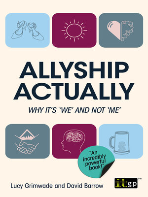 cover image of Allyship Actually
